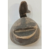Image 4 : 1920'S GOLDEN EYED DECOY DUCK W/ WEIGHT - BY CLIFF AVANN
