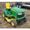 Image 2 : JOHN DEERE X485 RIDING LAWN TRACTOR