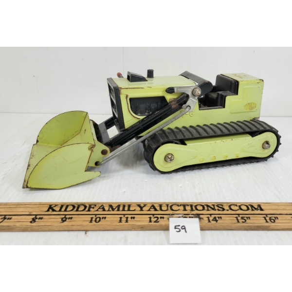 TONKA PRESSED STEEL T6 DOZER 