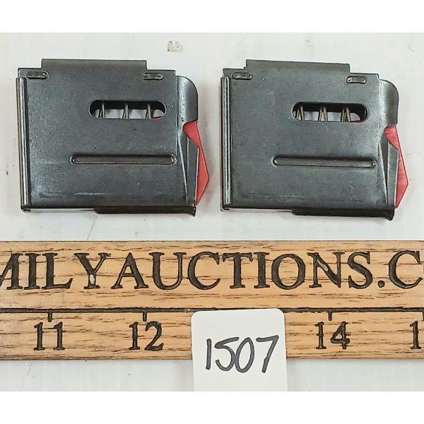 LOT OF 2 - SAVAGE 93 MAGS - .17 HMR & .22 WMR