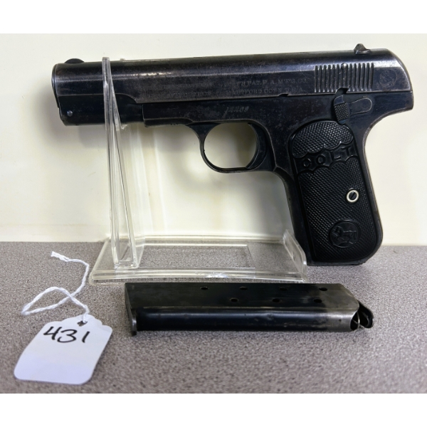 COLT 1903 IN .32 ACP - PROHIB