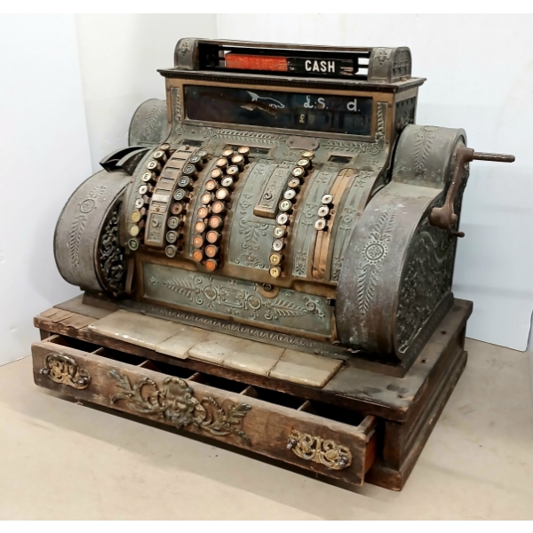 NATIONAL CASH REGISTER MODEL 452 - C.1910-1920