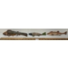 Image 3 : LOT OF 3 - FOLK ART FISHING LURES