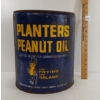 Image 1 : PLANTERS PEANUT OIL 37.5 LBS CAN