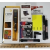 Image 1 : LOT OF 6 - TROPHY RIDGE 6IN HITMAN STABILIZER, SMAC DOWN 625 KIT, LIGHTED NOCKS, ETC