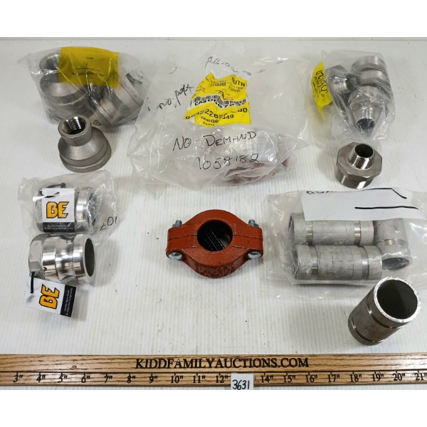 QTY OF ADAPTERS & CONNECTORS