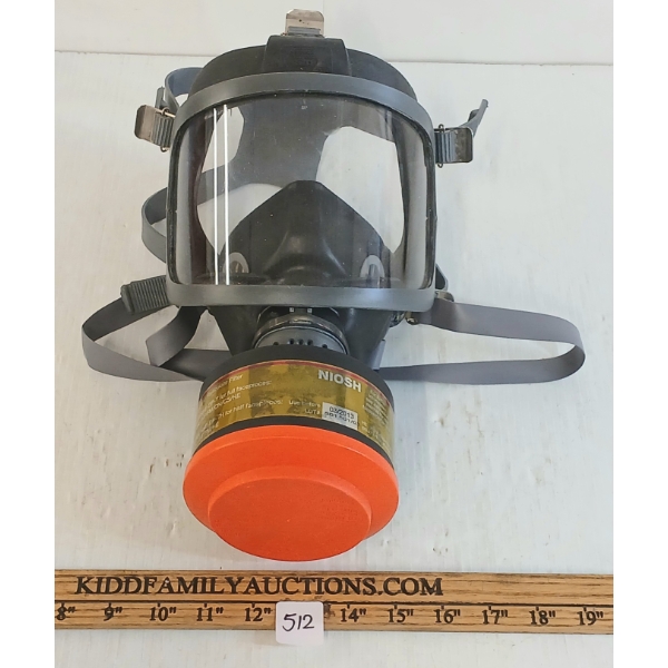 SEA GAS MASK W/ FILTER
