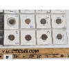 Image 3 : LOT OF 33 - 1920-2006 CANADIAN 1 CENT COINS