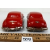 Image 5 : LOT OF 2- SCHUCO TIN WIND UP CARS