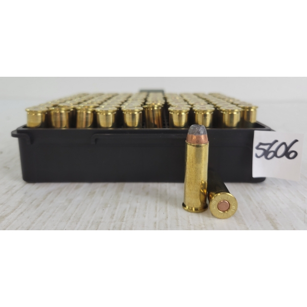 AMMO: 100X WINCHESTER .41MAG - 200GR - RELOADS