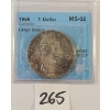 Image 3 : 1966 CDN SILVER DOLLAR - CCCS GRADED