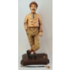 Image 8 : GENTLEMAN GOLFER CARVED STATUE
