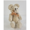 Image 3 : VINTAGE JOINTED TEDDY BEAR W/ SQUEAKER