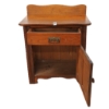Image 3 : OAK WASHSTAND