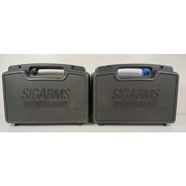 LOT OF 4 - SIGARMS HANDGUN CASES