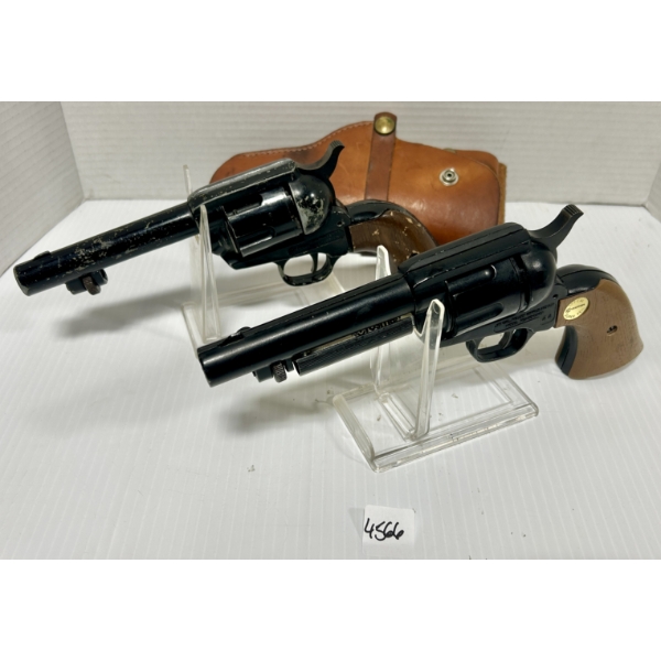 LOT OF 2 - CROSMAN PEACEMAKER MODEL 44 .177 CAL & .22 CAL PELLET - NO PAL REQD