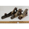 Image 2 : LOT OF 3 - STANLEY PLANES, VARIOUS SIZES