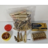 Image 1 : AMMO / CAPS: QTY OF MIXED RNDS - INCL .30-06 SPRG, .223 REM, ETC / 100X6MM BREECH CAPS