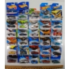 Image 1 : LOT OF 30 - HOT WHEELS DIECAST MODELS - INCL TESLA MODEL S, THRILL RACERS, ETC.