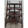 Image 4 : FIVE-TIERED PLANTER W/ MARBLE TOP - C. 20TH / 21ST CENTURY