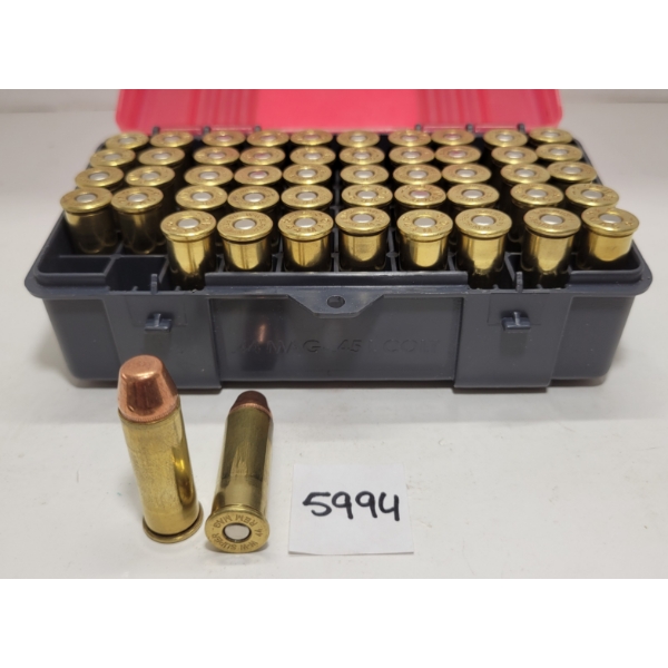 AMMO: 50X WINCHESTER SUPER X .44 REM MAG