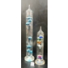 Image 1 : LOT OF 2 - FREE STANDING GALILEO THERMOMETERS