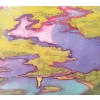 Image 2 : "LAND & SKY SERIES #1" BY DIANE PUGEN - FRAMED WOODBLOCK PRINT