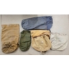 Image 1 : LOT OF 5 - U.S. MAIL & MILITIA BAGS