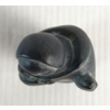 Image 7 : LAUGHING WOMAN - SIGNED - STONE