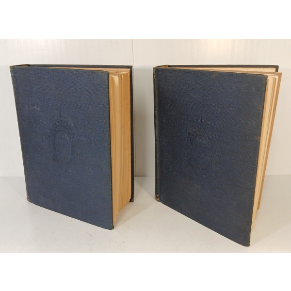 LOT OF 2 - 1917 "EXPLOSIVES" VOL'S. 1 & 2 BY ARTHUR MARSHALL - HARDCOVER COLLECTION