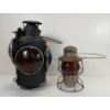 Image 4 : LOT OF 2 - CPR RAILWAY LANTERN PLUG IN LIGHT - ADLAKE KERO LANTERN
