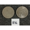 Image 1 : LOT OF 2 - 1971 U.S. EISENHOWER SILVER DOLLAR COINS 