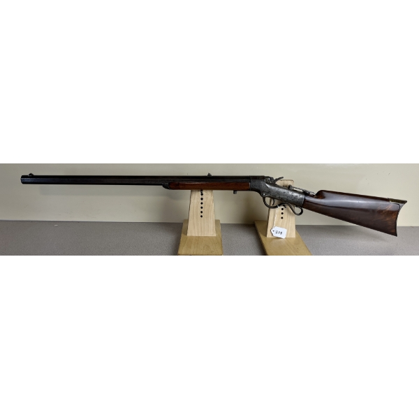MERRIMACK ARMS BALLARD RIFLE IN .50 PERCUSSION/CARTRIDGE 