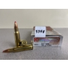 Image 1 : AMMO: 20X HORNADY LEVEREVOLUTION .307 WIN 160 GR. FTX 