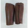 Image 3 : PAIR OF LEATHER CAVALRY LEGGINGS