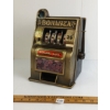 Image 1 : BONANZA 25 CENT SLOT MACHINE BANK 