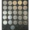 Image 2 : LOT OF 26 - 1970-1986 CDN DOLLAR COINS