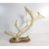 Image 7 : CARVED HANGING ANTLER BY JOHNNY JOANAS
