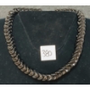 Image 1 : ONYX BEADED NECKLACE W/ STERLING CLASP