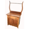 Image 1 : WASHSTAND W/ CASTORS - OAK - C. EARLY / MID 20TH CENTURY