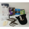 Image 2 : JOB LOT - BROWNING HAT, FISHING LINE, DAISY SLINGSHOT, COCALL CHIPS, ETC