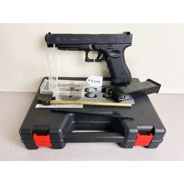 G34 AIRSOFT PISTOL IN 6MM BB - NO PAL REQUIRED 