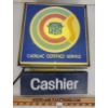 Image 3 : CADILLAC SERVICE CASHIER DBL SIDED LIGHT UP SIGN