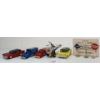 Image 2 : HAJI CRAGSTAN GARAGE & AIRPORT PLAY SET W/ TIN FRICTION CARS