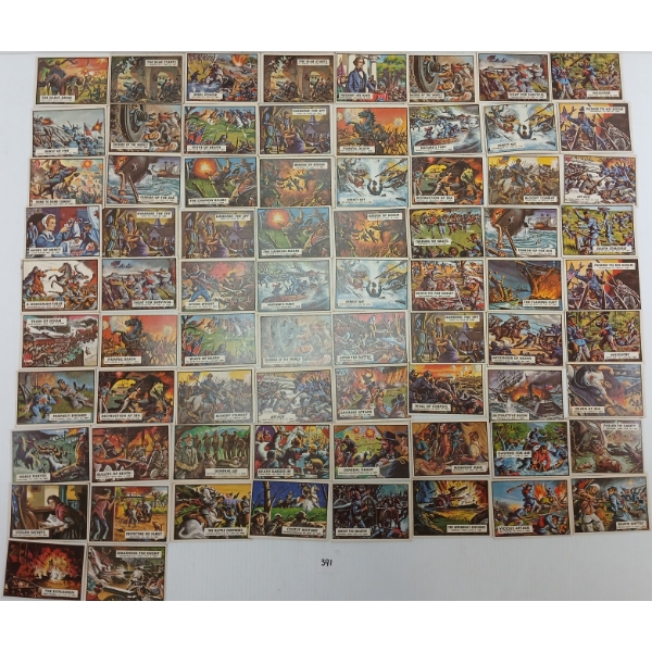 QTY OF TCG CIVIL WAR NEWS TRADING CARDS
