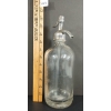 Image 3 : H. ZANGWILL - CLEAR ACID-ETCHED - SELTZER BOTTLE