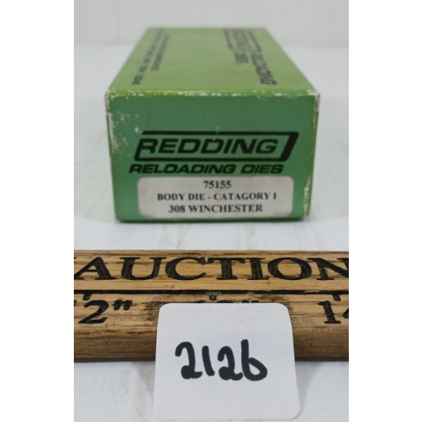 REDDING .308 WIN BODY DIE