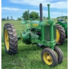 Image 3 : JOHN DEERE MODEL G TRACTOR - 1941 - HAND START