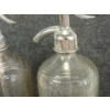Image 7 : LOT OF 2 - EMBOSSED SELTZER BOTTLES W/ SPOUTS - INCL ROCK CREEK