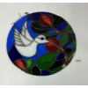 Image 3 : STAINED GLASS HANGING 
